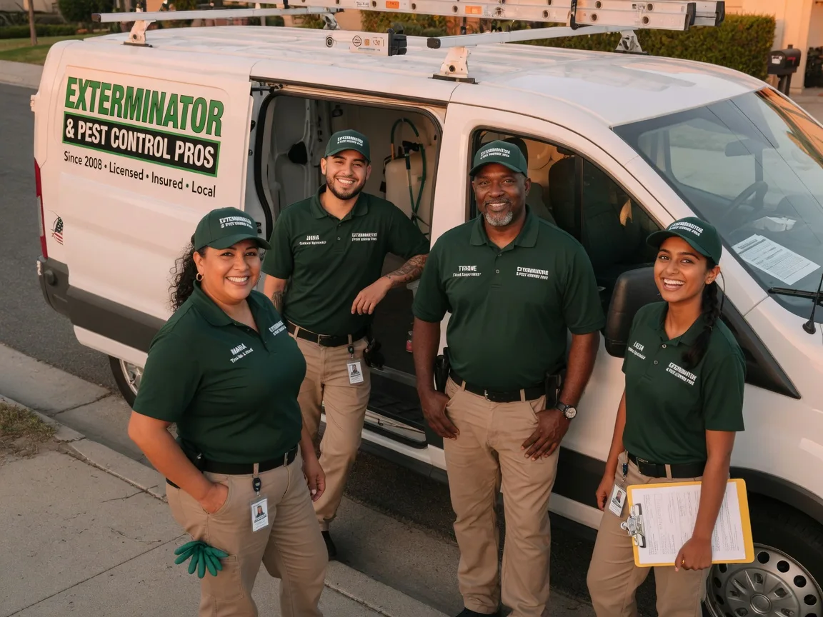 Emergency Pest Control company in Brussels, IL